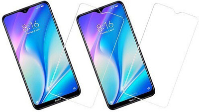 KARTRAY Tempered Glass Guard for Mi Redmi 8A Dual(Pack of 2)