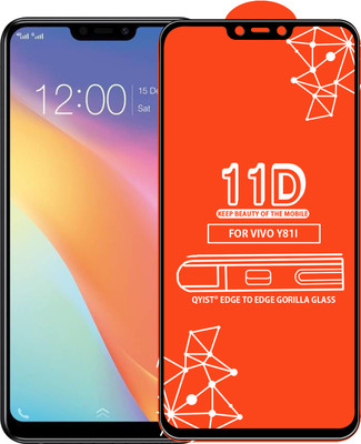 Qyist Tempered Glass Guard for Vivo Y81I(Pack of 1)