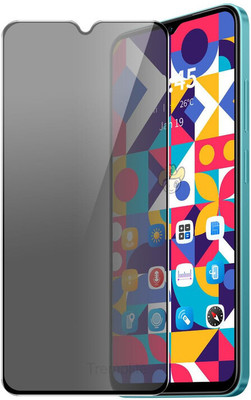CONNECTPOINT Edge To Edge Tempered Glass for iQOO Z6 Lite, iQOO Z3 and iQOO Z6(Pack of 1)