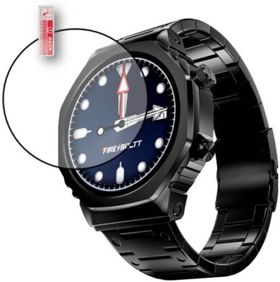 ZIDZEE Impossible Screen Guard for FIRE BOLTT ONYX SMART WATCH SCREEN GUARD (P-4)(Pack of 1)