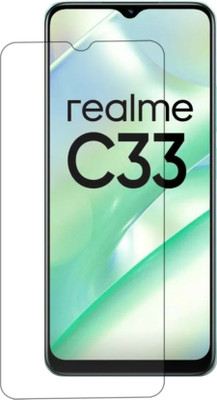 SRT Tempered Glass Guard for Realme C33 2023(Pack of 1)