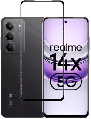 AARERED Tempered Glass Guard for Realme 14x 5g, Realme 14x(Pack of 1)
