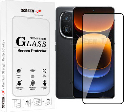 ScreenUp Tempered Glass Guard for vivo iQOO 12(Pack of 1)
