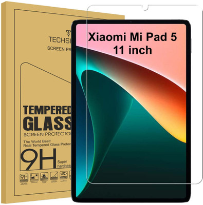 TECHSHIELD Tempered Glass Guard for Xiaomi Pad 5 11 inch(Pack of 1)