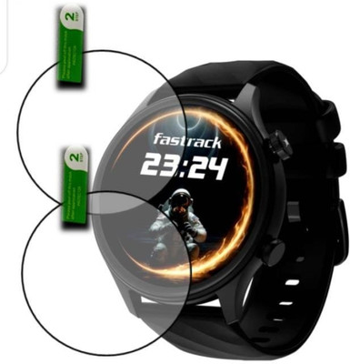 DB Tempered Glass Guard for FASTRACK OPTIMUS 2 PRO SMART WATCH TEMPERED GLASS ( PACK OF 2)(Pack of 2)