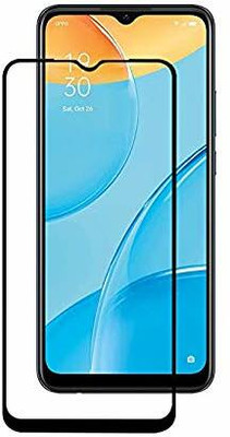 GDBUY Edge To Edge Tempered Glass for Oppo A53s(Pack of 1)