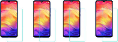 SRT Tempered Glass Guard for Mi Redmi Note 8 Pro(Pack of 4)