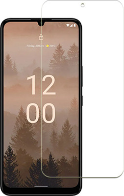SOMTONE Tempered Glass Guard for Nokia C31 FRONT(Pack of 1)
