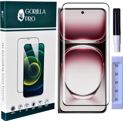 GORILLA PRO Tempered Glass Guard for OPPO Reno 12 Pro 5G(Pack of 1)