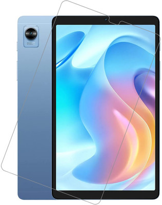 Bigil Tempered Glass Guard for Realme Pad Mini 8.7inch, (Anti-Scratch & Smudge Proof Premium Tempered Glass)(Pack of 1)