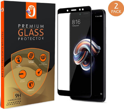 STP FEEL Tempered Glass Guard for Mi Redmi Note 5 Pro(Pack of 2)