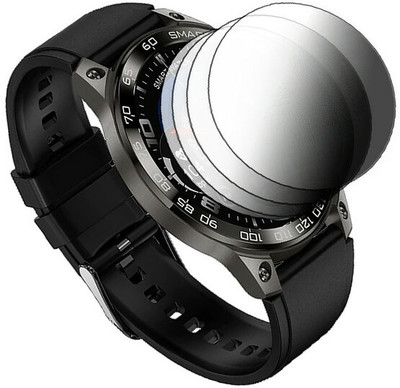 HIDEOUS Tempered Glass Guard for Fire-Boltt Dagger(Pack of 4)