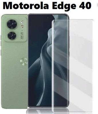 BRENZZ Tempered Glass Guard for MOTOROLA Edge 40, MOTO Edge 40(Pack of 1)