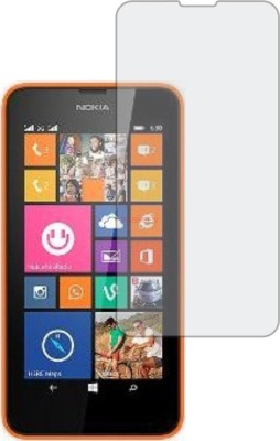 Fasheen Tempered Glass Guard for NOKIA LUMIA 630 (Flexible & Shatterproof)(Pack of 1)