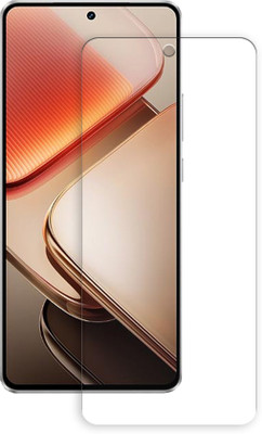SOMTONE Tempered Glass Guard for iQOO Z9 Turbo Plus 5G FRONT Tempered Glass Screen Protector | Anti-Scratch | Edge to Edge Full Coverage | 9H Hardness | Screen Guard(Pack of 1)