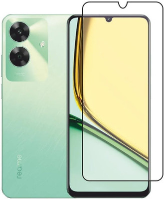 ZINGTEL Tempered Glass Guard for Realme C61 India(Pack of 1)