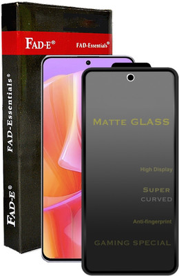 FAD-E Tempered Glass Guard for POCO X6 5G, Redmi Note 13 Pro 5G, Redmi Note 13 5G(Pack of 1)