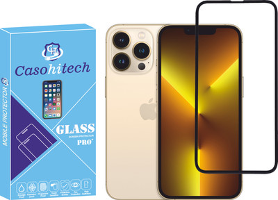 casohitech Tempered Glass Guard for Apple iPhone 13 Pro (3PCS)(Pack of 3)
