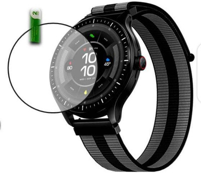 KHWABEEDA Tempered Glass Guard for BOAT VALOUR WATCH 1 GPS SMART WATCH TEMPERED GLASS(Pack of 1)