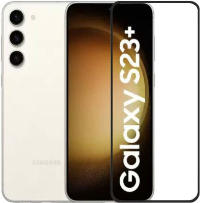 VISHZONE Tempered Glass Guard for SAMSUNG Galaxy S23 Plus 5G(Pack of 1)