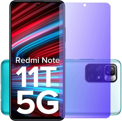 AGRSHI Tempered Glass Guard for Redmi Note 11T 5G(Pack of 1)