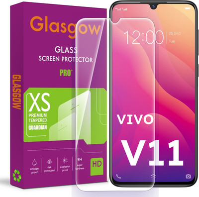 Glasgow Tempered Glass Guard for Vivo V11(Pack of 1)