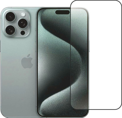 INSTYLE Tempered Glass Guard for Apple iPhone 15 Pro(Pack of 1)