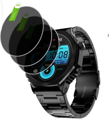 DB Tempered Glass Guard for FIRE - BOLTT ONYX SMART WATCH TEMPERED GLASS ( PACK OF 3)(Pack of 3)