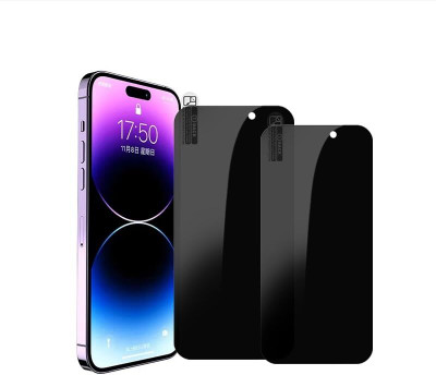 HITFIT Edge To Edge Tempered Glass for Apple iPhone 16 Plus (6.7)(Pack of 2)