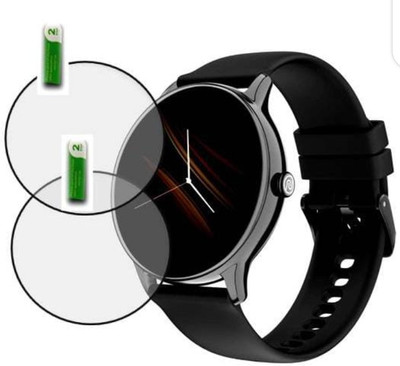 DB Tempered Glass Guard for NOISE TWIST GO 1.39 SMART WATCH TEMPERED GLASS (PACK OF 2)(Pack of 2)