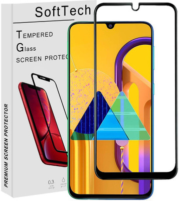 SoftTech Tempered Glass Guard for Samsung Galaxy M30s(Pack of 1)