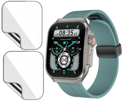 MUTAALI Tempered Glass Guard for SKYBALL Elevate Smartwatch(Pack of 2)