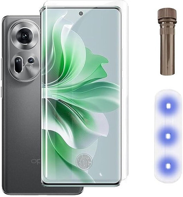 AACL Tempered Glass Guard for Premium Tempered Glass Design for Oppo Reno 11 5G /Oppo Reno 11 Pro 5G Advanced Border Less Full Edge to Edge UV Screen Protector and Easy Installation Kit(Pack of 1) AACL Tempered Glass Guard for Premium Tempered Glass Design for Oppo Reno 11 5G /Oppo Reno 11 Pro 5G Advanced Border Less Full Edge to Edge UV Screen Protector and Easy Installation Kit(Pack of 1)