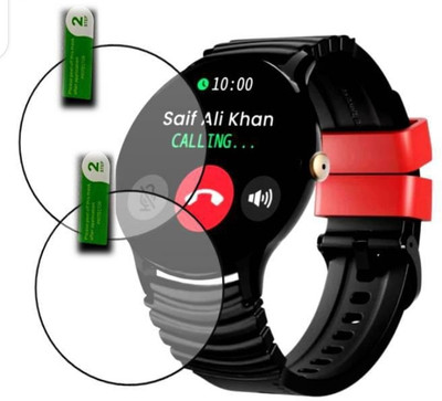 DB Tempered Glass Guard for BOULT CROWN R PRO 1.43 SMART WATCH TEMPERED GLASS ( PACK OF 2)(Pack of 2)