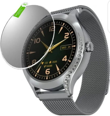 ZIDZEE Tempered Glass Guard for BOAT ENIGMA GEM SMART WATCH TEMPERED GLASS(Pack of 1)