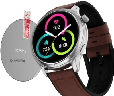KHWABEEDA Tempered Glass Guard for NOISE FIT CREW SMART WATCH(Pack of 1)
