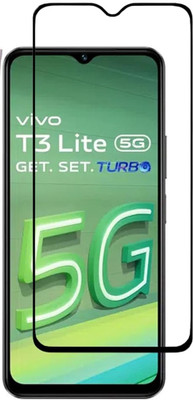 Flipkart SmartBuy Tempered Glass Guard for vivo T3 Lite 5G, vivo T3 Lite(Pack of 1)