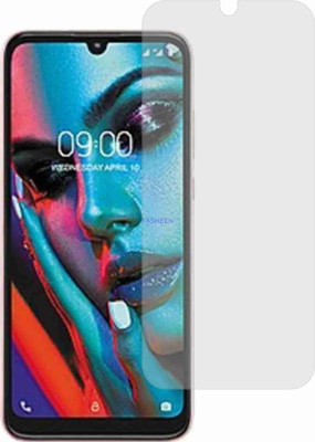 Fasheen Tempered Glass Guard for LAVA BEU (AntiGlare Matte)(Pack of 1)