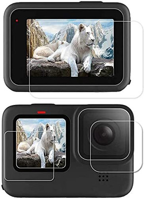mizi Tempered Glass Guard for GoPro Hero 9 Black(Pack of 1)