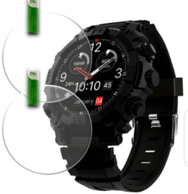 ZIDZEE Tempered Glass Guard for CULT BUILT -IN TURBO 1.39 SMART WATCH TEMPERED GLASS ( PACK OF 2)(Pack of 2)