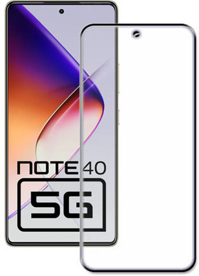 tombik Tempered Glass Guard for 27xs-Infinix Note 40 5G-front(Pack of 1)