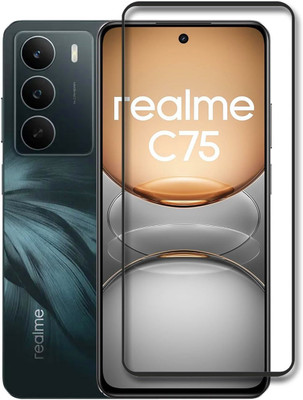 Aspir Tempered Glass Guard for realme C75 5G(Pack of 1)