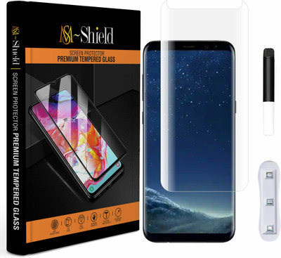 MS-Shield Tempered Glass Guard for Samsung Galaxy S8 Plus(Pack of 1)