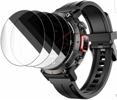 DB Tempered Glass Guard for CULT RANGER XR1 SMART WATCH TEMPERED GLASS (PACK OF 4)(Pack of 4)