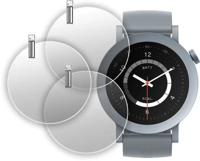 DB Tempered Glass Guard for CMF WATCH PRO 2 1.32 WATCH SCREEN GUARD(Pack of 3)