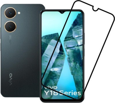 VISHZONE Tempered Glass Guard for vivo Y18e(Pack of 1)