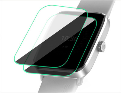 YCHROZE Tempered Glass Guard for Noise ColorFit Pro 4 Alpha(Pack of 2)