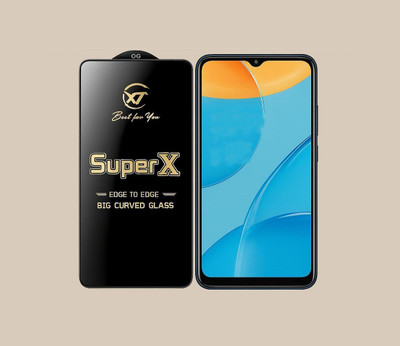 MobiCR Tempered Glass Guard for Oppo A8(Pack of 1)