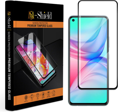 MS-Shield Tempered Glass Guard for Infinix Hot 10(Pack of 1)