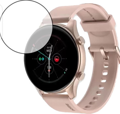 DB Tempered Glass Guard for NOISE EVOLVE 3 SMART WATCH TEMPERED GLASS(Pack of 1)